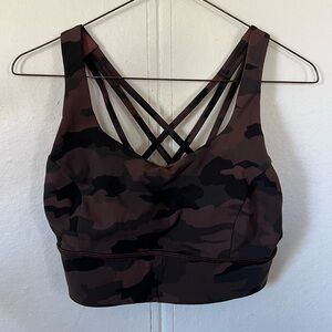 Lululemon Free to Be Serene Longline Bra